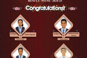 NSTSE RESULT- 2024-25