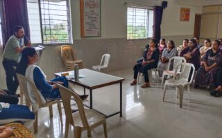 Conducted a Parents Meeting of Std IX