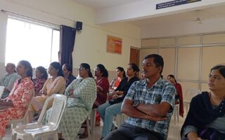 Conducted Parents Meeting of Std VIII