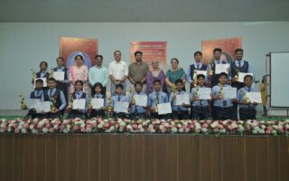 Excellence in Foundation Awards Distributed at Birnale Academy